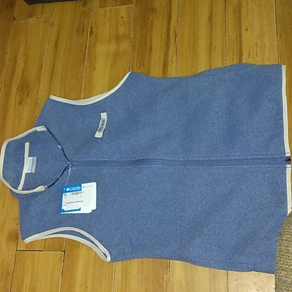 NWTs Columbia ws Harborside bluebell vest